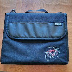 Chrome Industries laptop sleeve - New Belgium Brewing embroidery